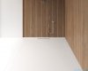 Riho Isola brodzik posadzkowy 140x80 biały mat D007009105